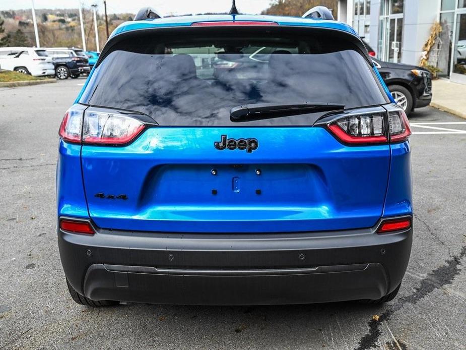 new 2023 Jeep Cherokee car, priced at $44,476