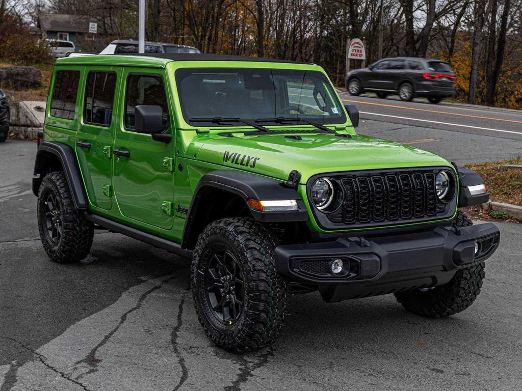 new 2026 Jeep Wrangler car