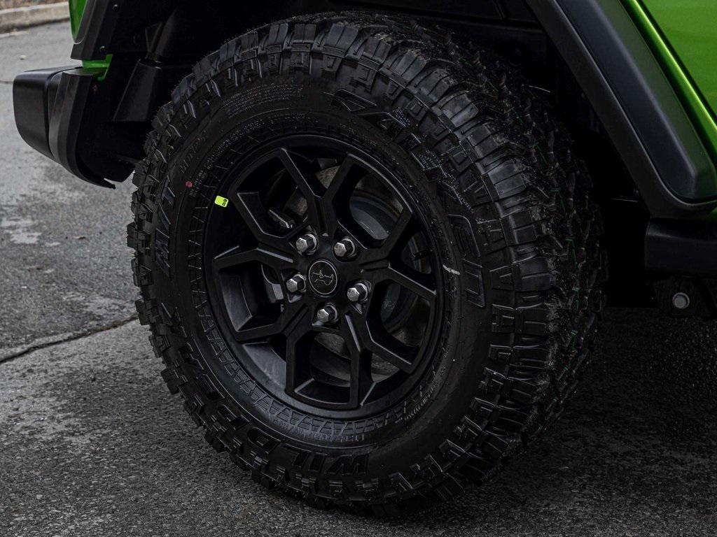 new 2026 Jeep Wrangler car