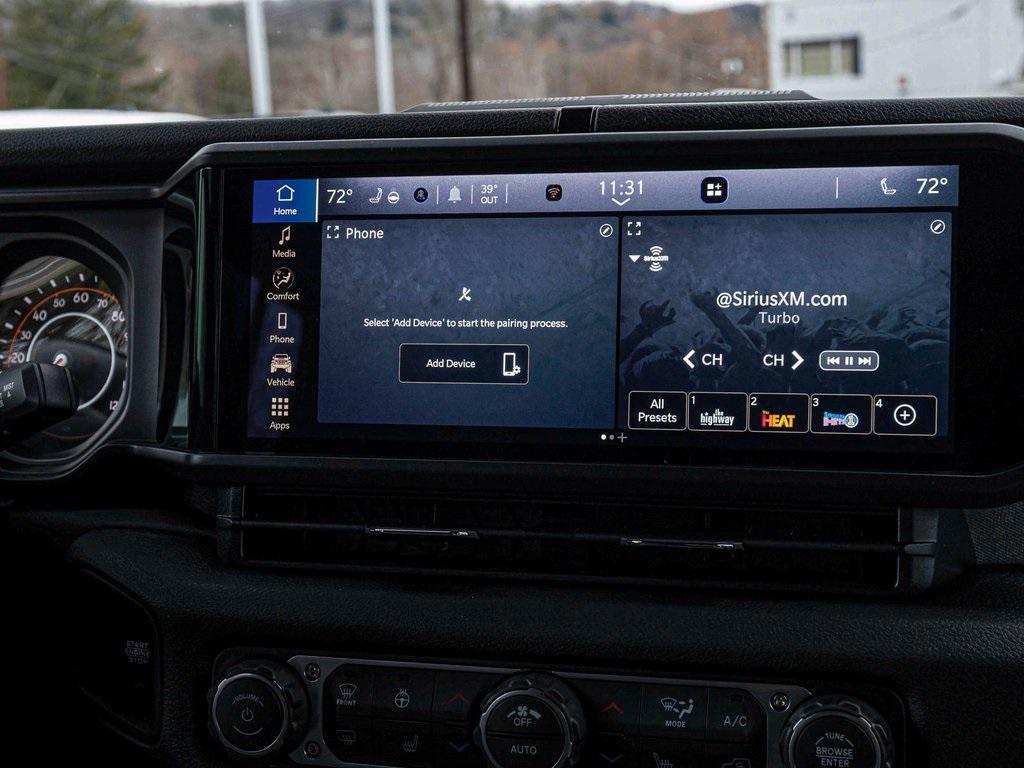 new 2026 Jeep Wrangler car