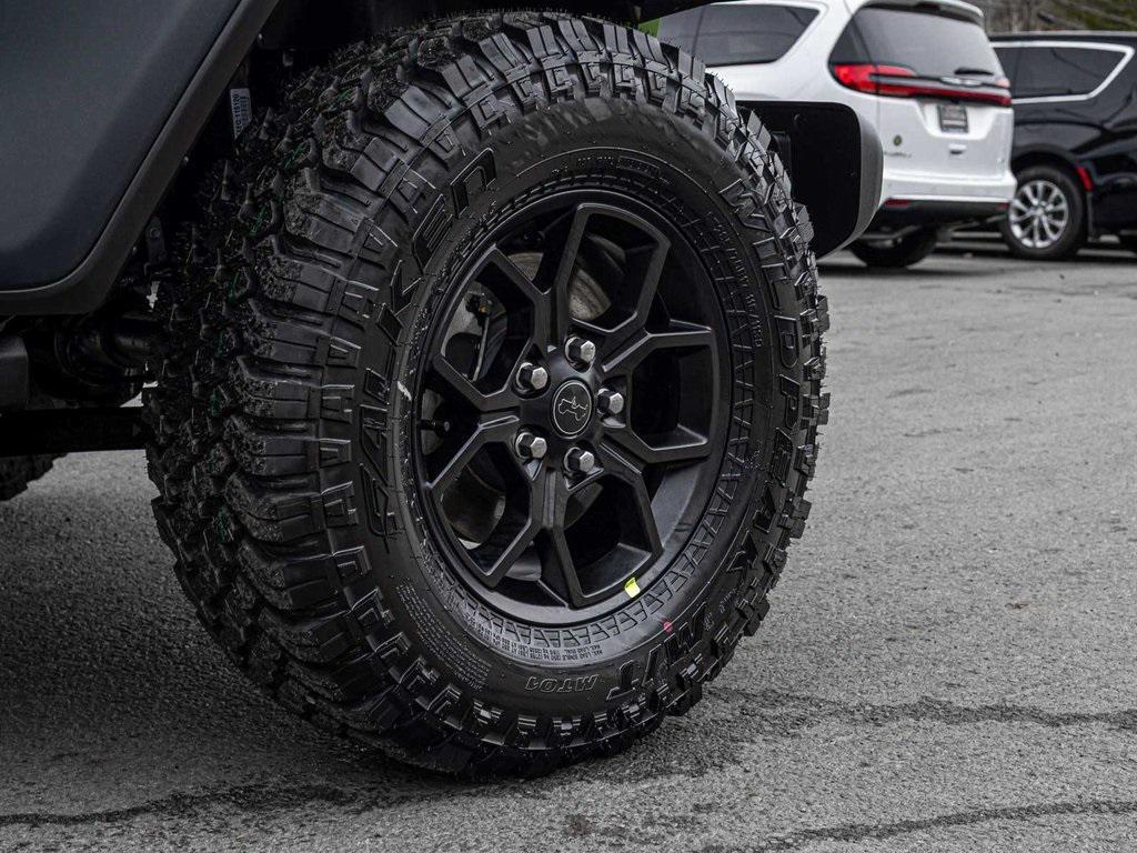 new 2026 Jeep Wrangler car