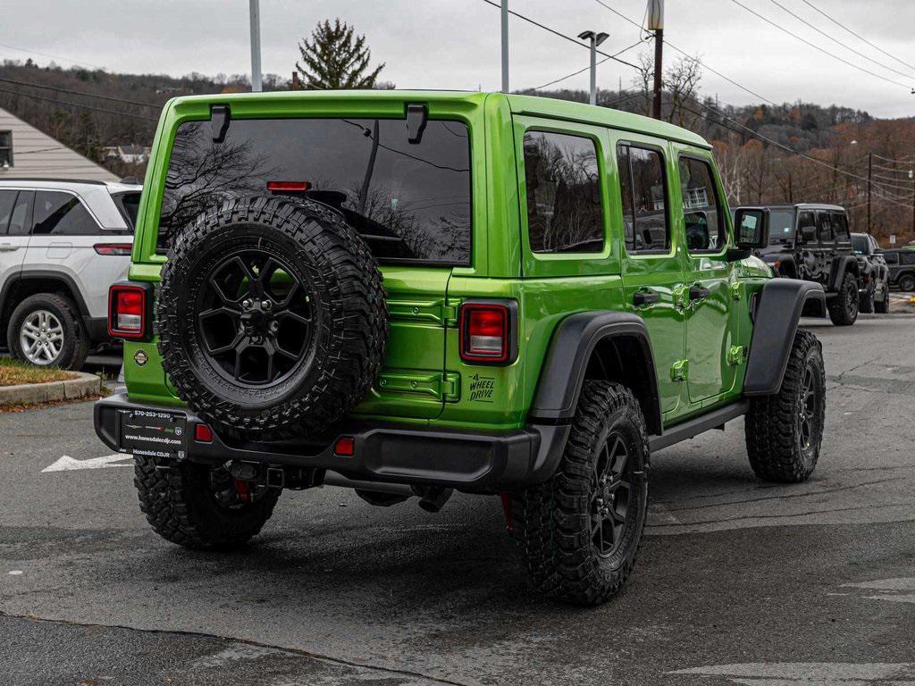 new 2026 Jeep Wrangler car