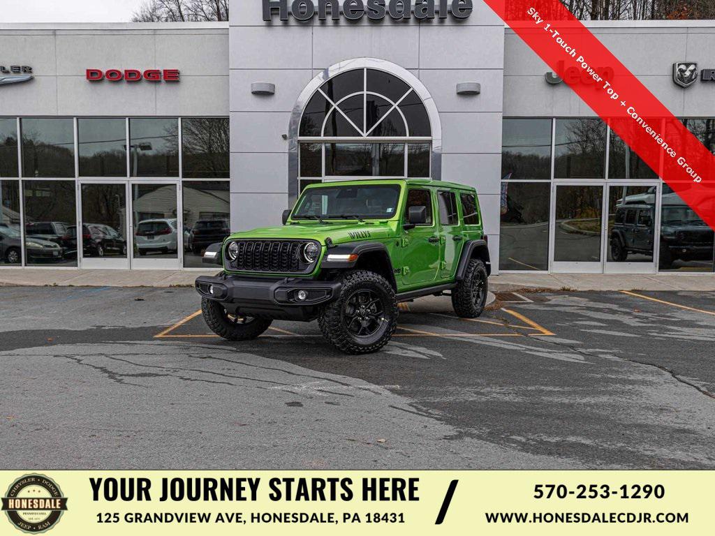 new 2026 Jeep Wrangler car