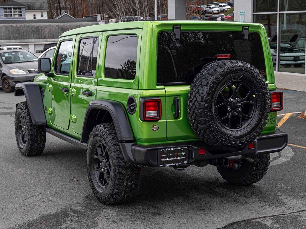 new 2026 Jeep Wrangler car