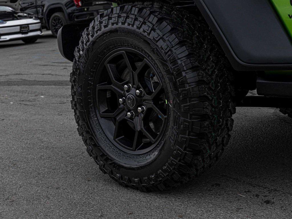 new 2026 Jeep Wrangler car