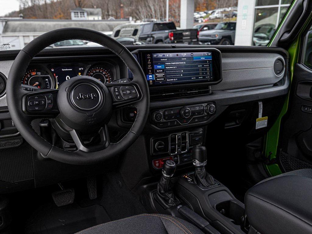 new 2026 Jeep Wrangler car