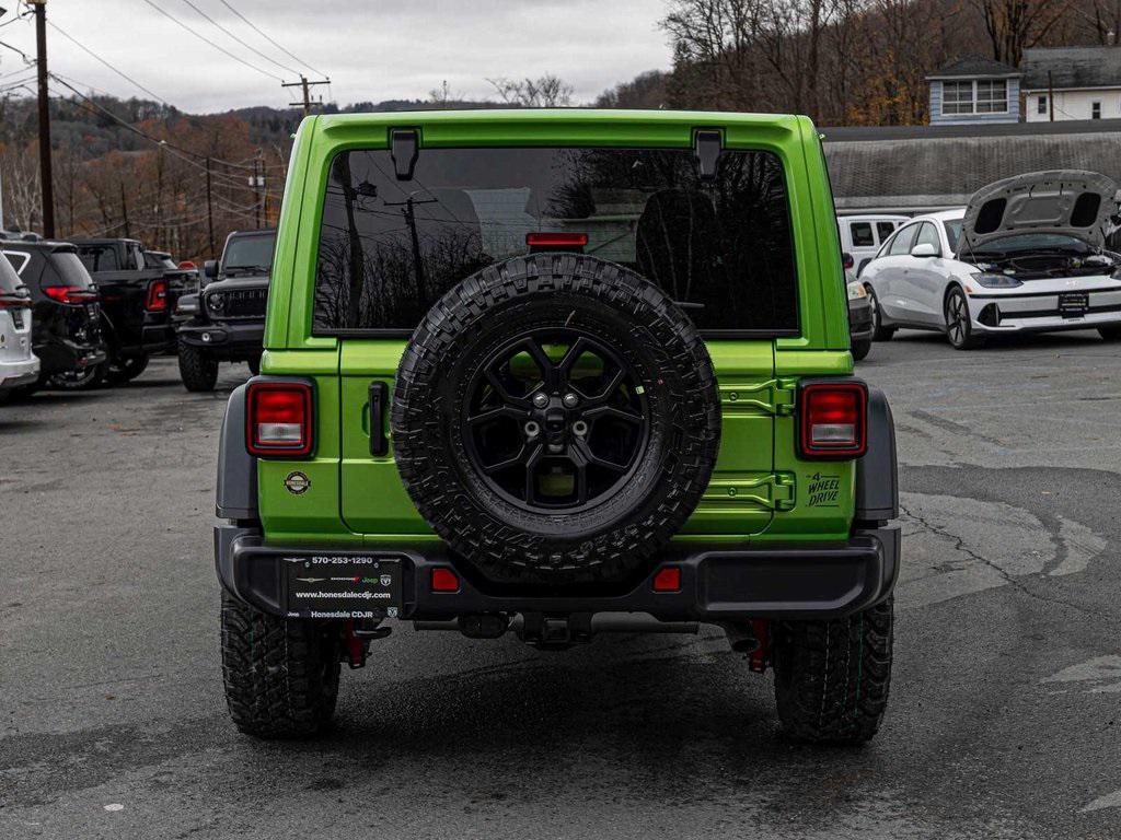 new 2026 Jeep Wrangler car