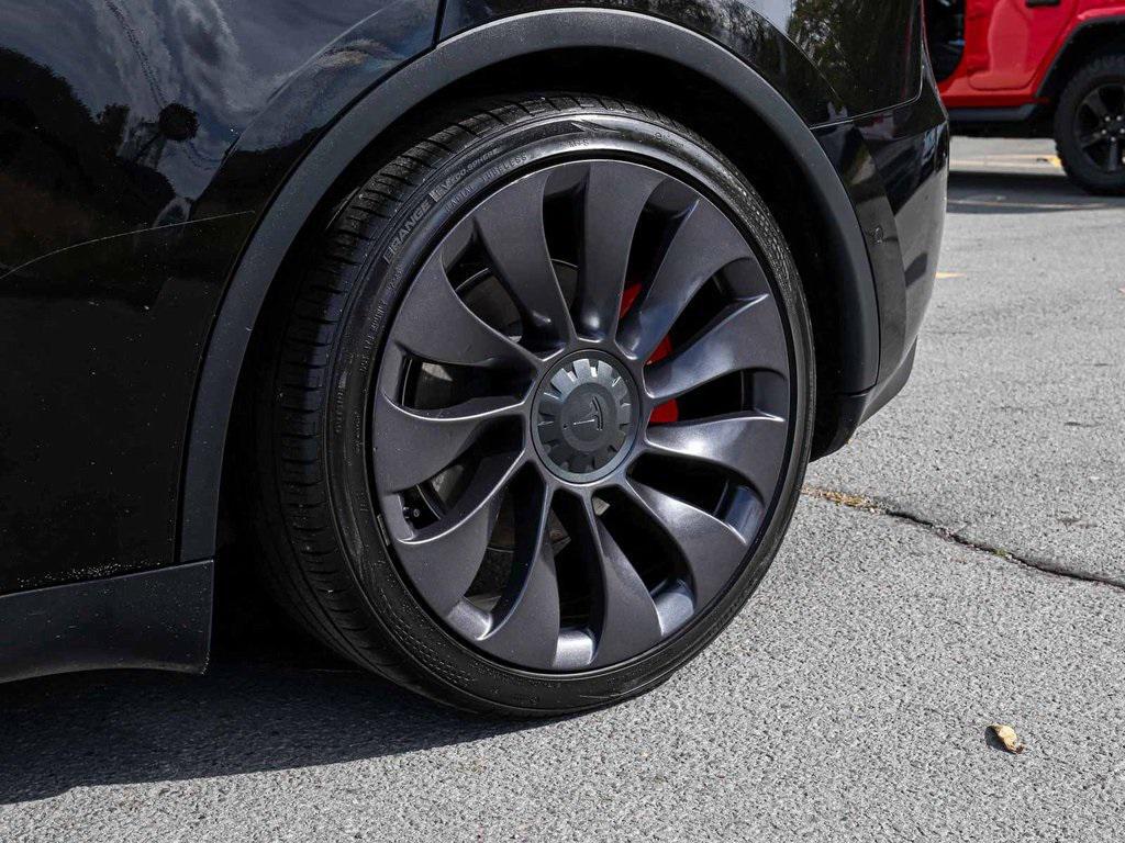 used 2021 Tesla Model Y car, priced at $28,990