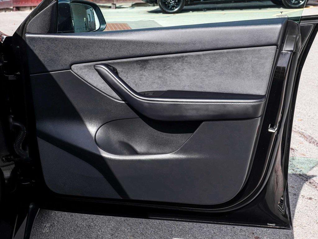 used 2021 Tesla Model Y car, priced at $28,990