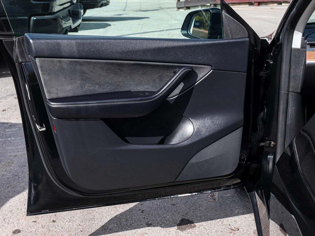 used 2021 Tesla Model Y car, priced at $28,990