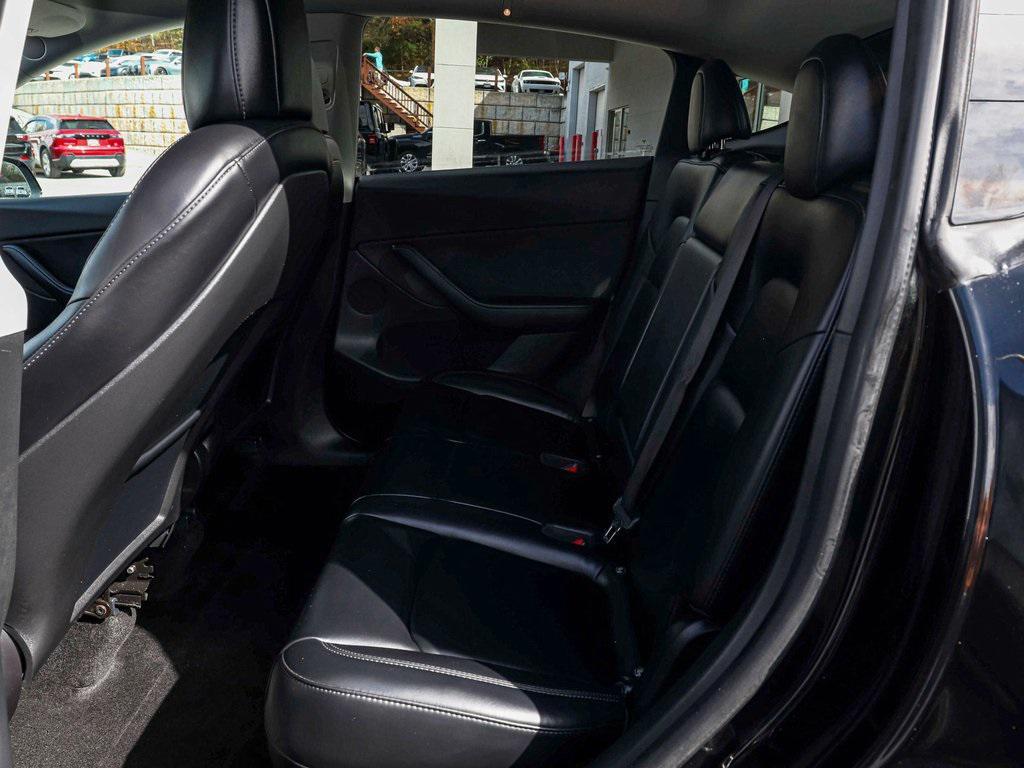 used 2021 Tesla Model Y car, priced at $28,990