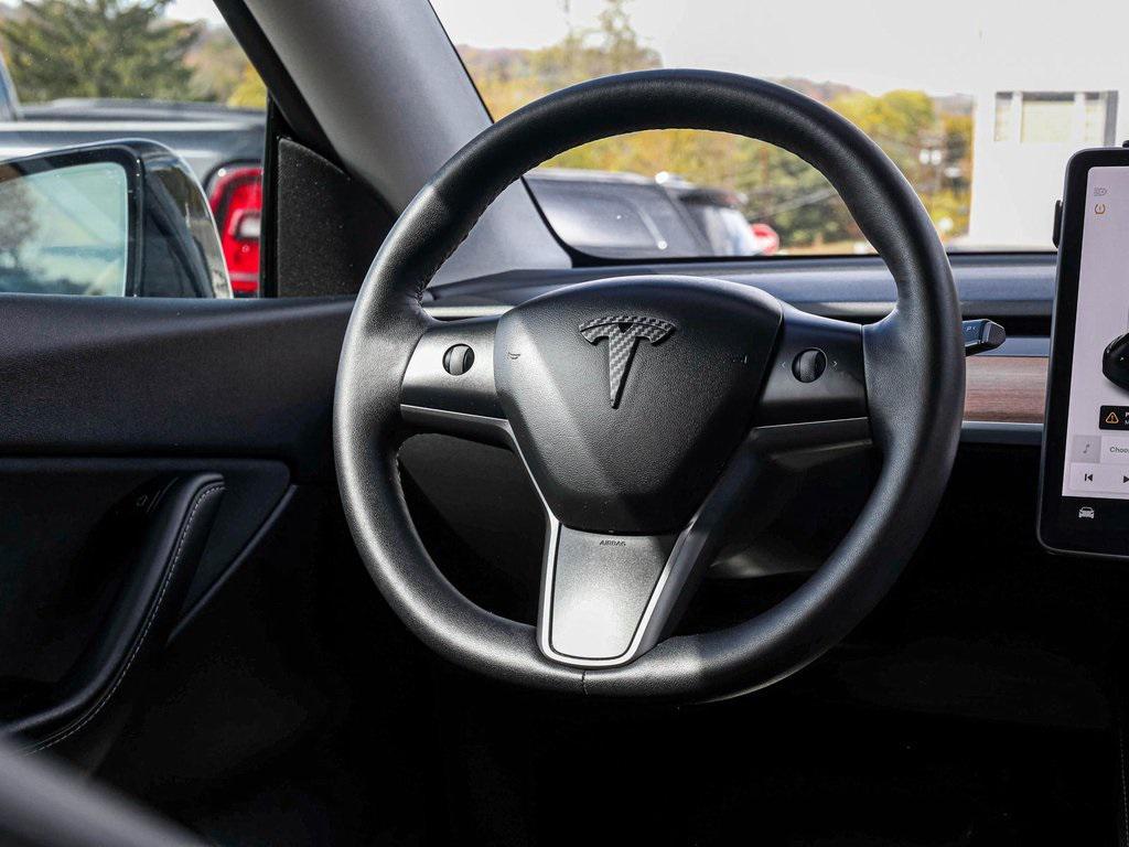 used 2021 Tesla Model Y car, priced at $28,990