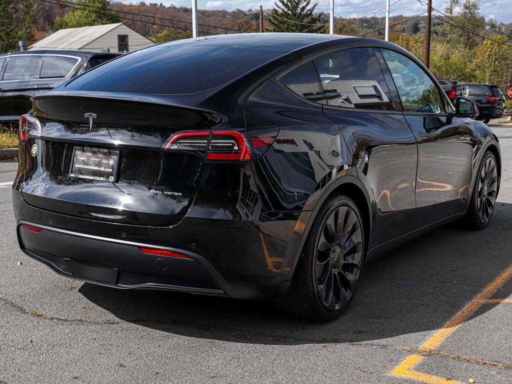 used 2021 Tesla Model Y car, priced at $28,990