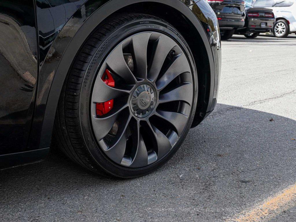 used 2021 Tesla Model Y car, priced at $28,990