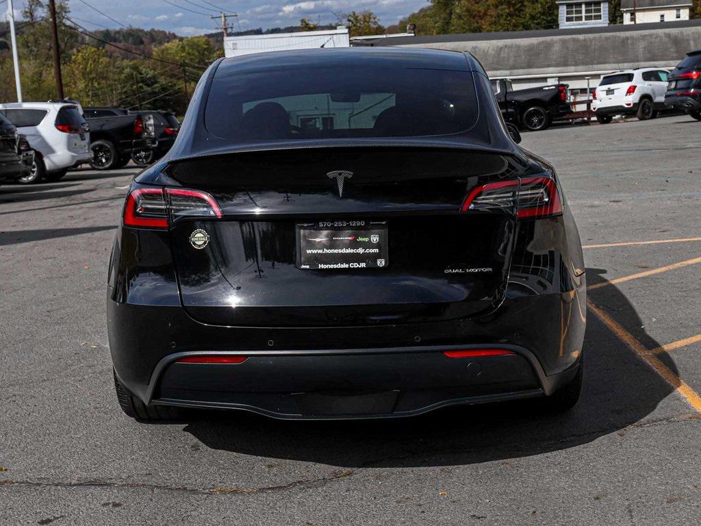 used 2021 Tesla Model Y car, priced at $28,990