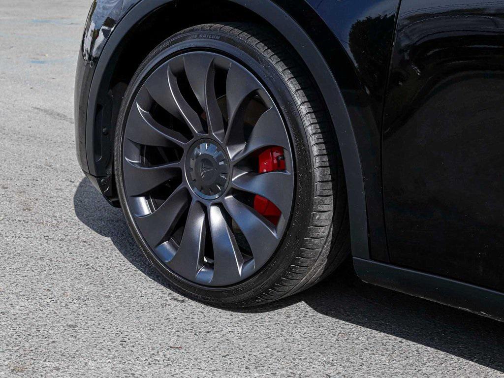used 2021 Tesla Model Y car, priced at $28,990