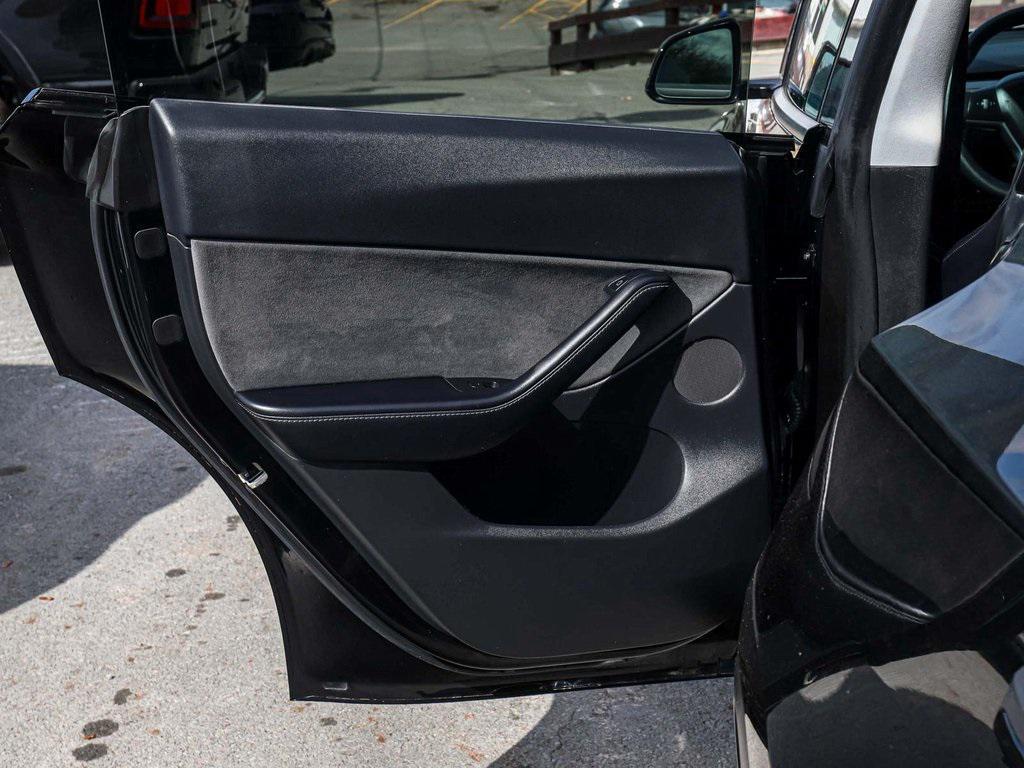 used 2021 Tesla Model Y car, priced at $28,990