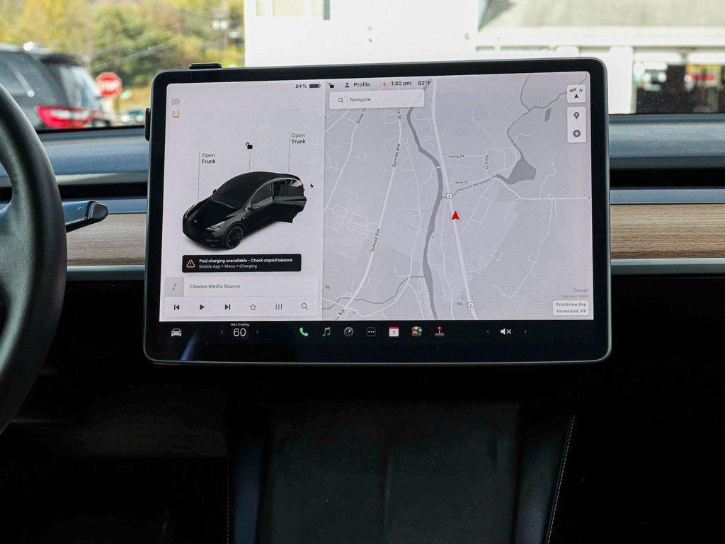 used 2021 Tesla Model Y car, priced at $28,990
