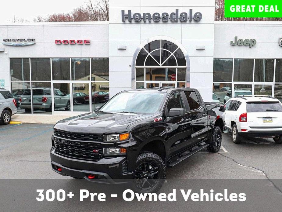 used 2022 Chevrolet Silverado 1500 Limited car, priced at $35,555
