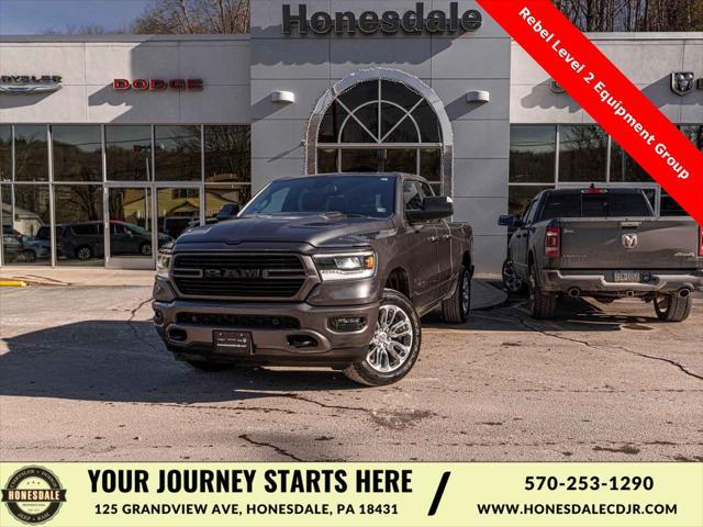 used 2019 Ram 1500 car, priced at $25,450