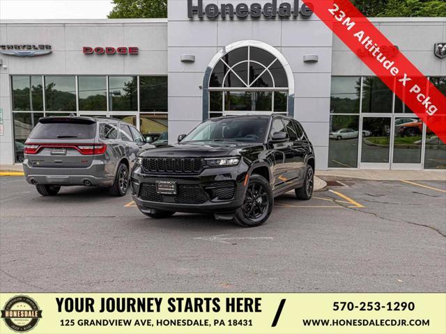 new 2025 Jeep Grand Cherokee car