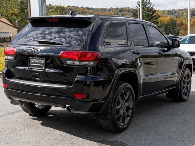 used 2021 Jeep Grand Cherokee car, priced at $25,490