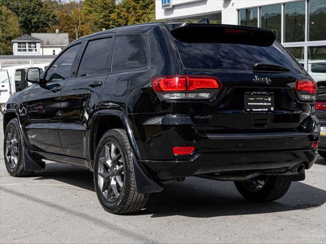 used 2021 Jeep Grand Cherokee car, priced at $25,490