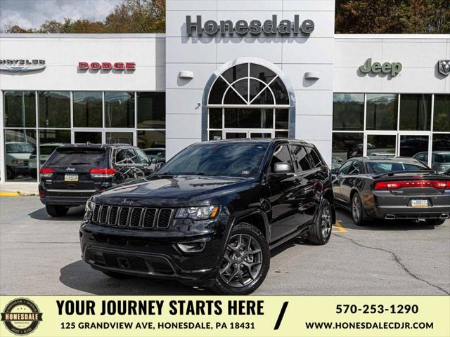 used 2021 Jeep Grand Cherokee car, priced at $25,490