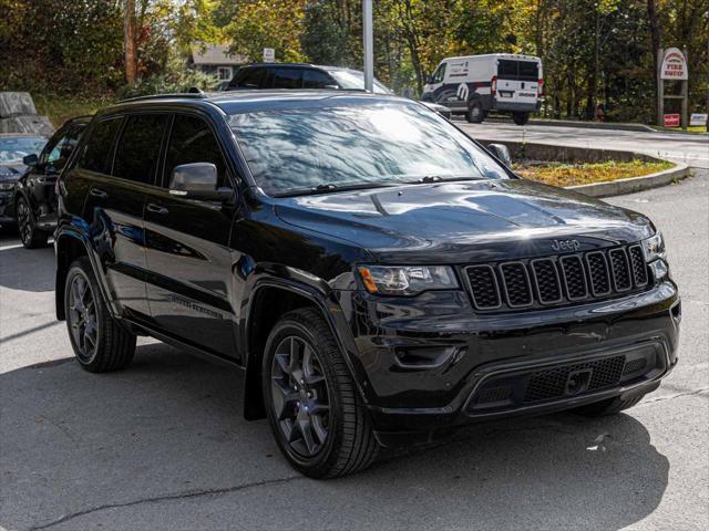 used 2021 Jeep Grand Cherokee car, priced at $25,490