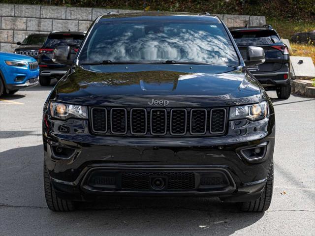 used 2021 Jeep Grand Cherokee car, priced at $25,490