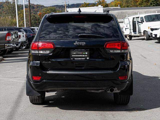 used 2021 Jeep Grand Cherokee car, priced at $25,490