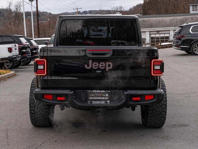 used 2021 Jeep Gladiator car, priced at $35,390