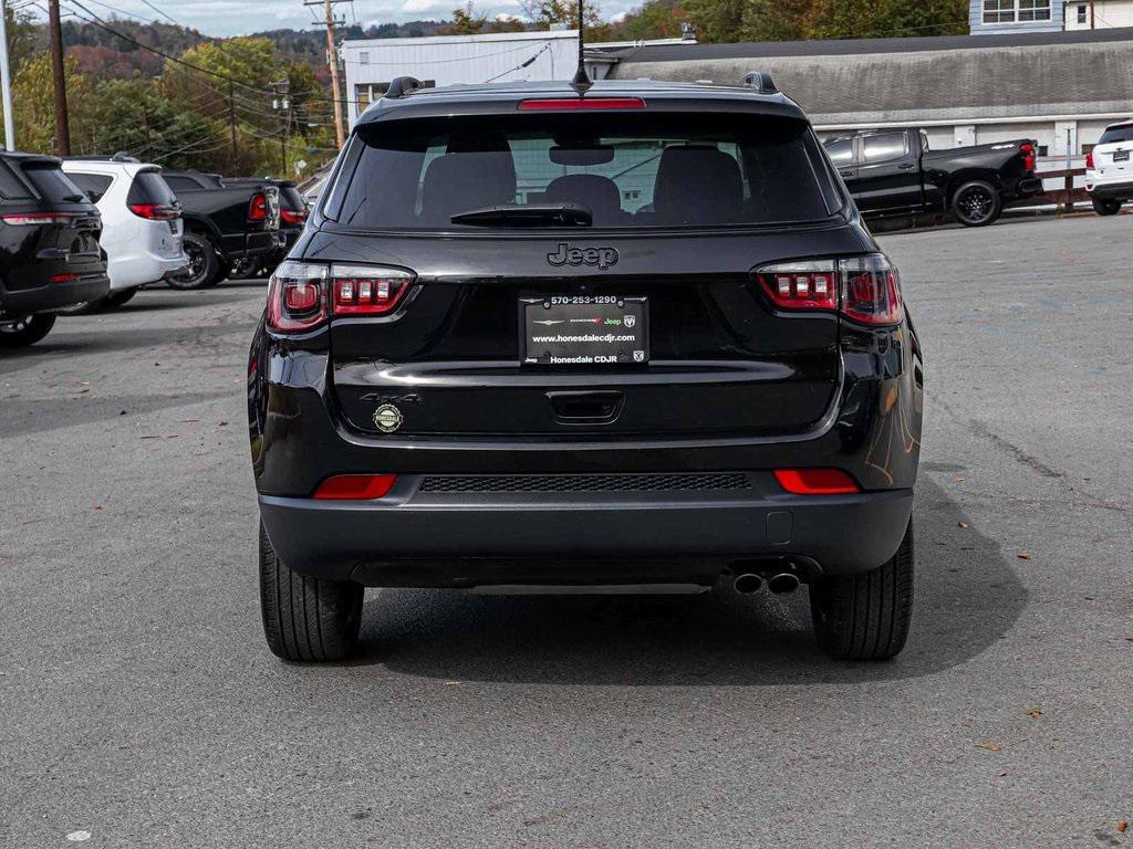 used 2022 Jeep Compass car, priced at $22,450