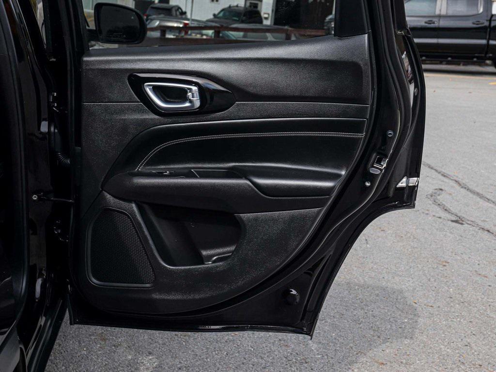 used 2022 Jeep Compass car, priced at $22,450