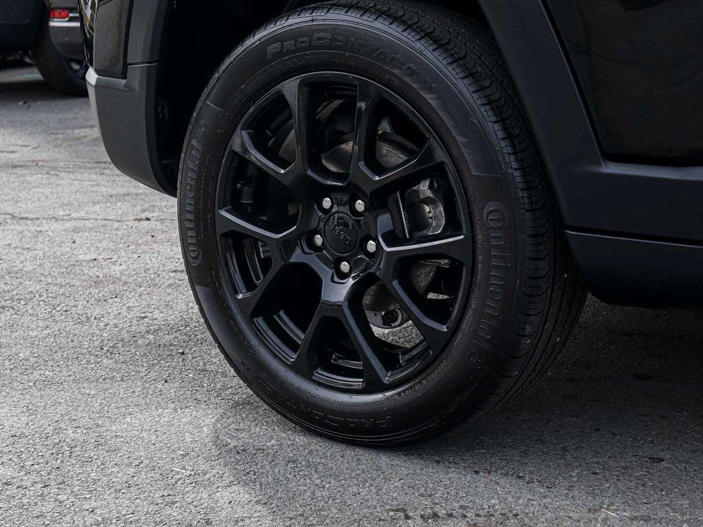 used 2022 Jeep Compass car, priced at $22,450