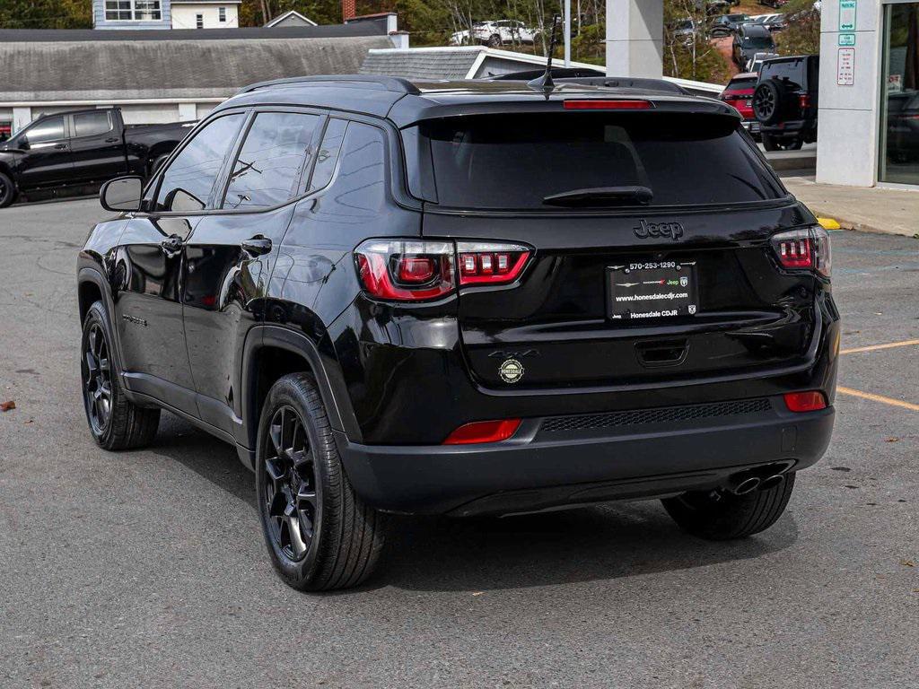 used 2022 Jeep Compass car, priced at $22,450