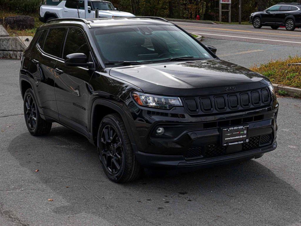 used 2022 Jeep Compass car, priced at $22,450