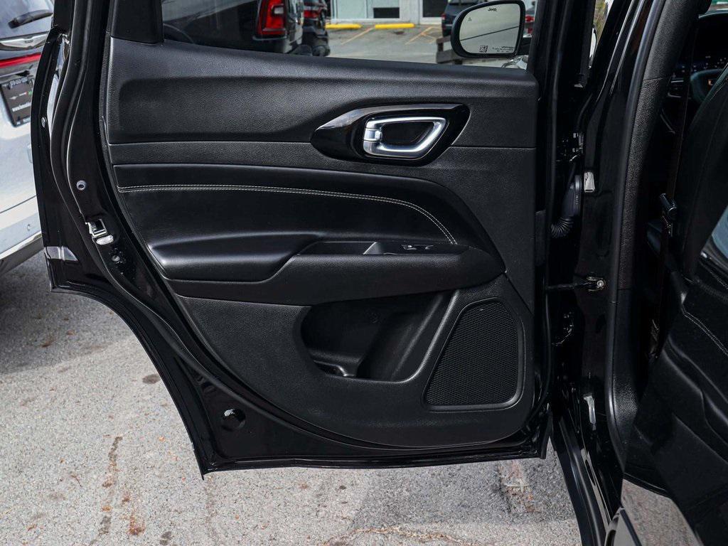 used 2022 Jeep Compass car, priced at $22,450