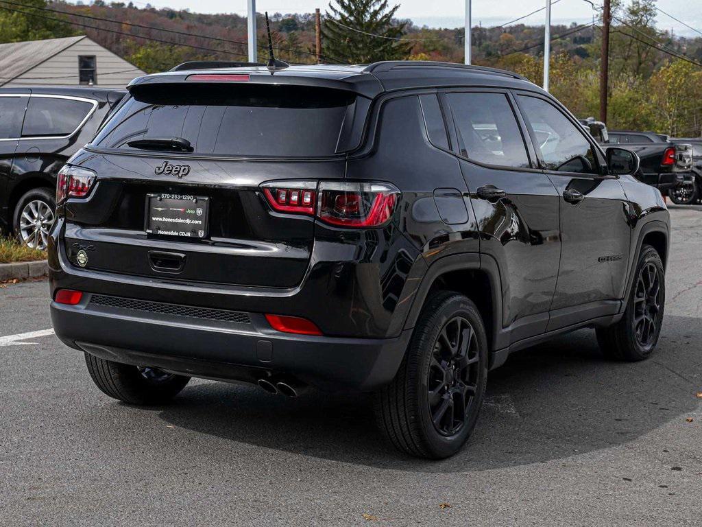 used 2022 Jeep Compass car, priced at $22,450