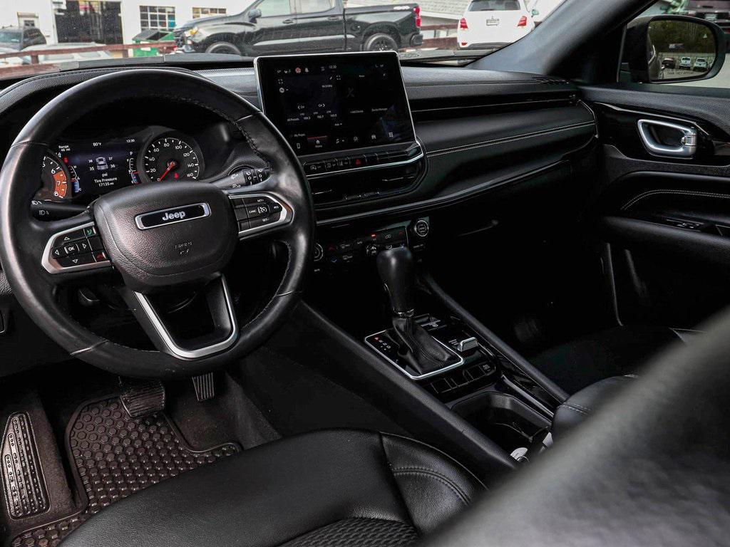 used 2022 Jeep Compass car, priced at $22,450