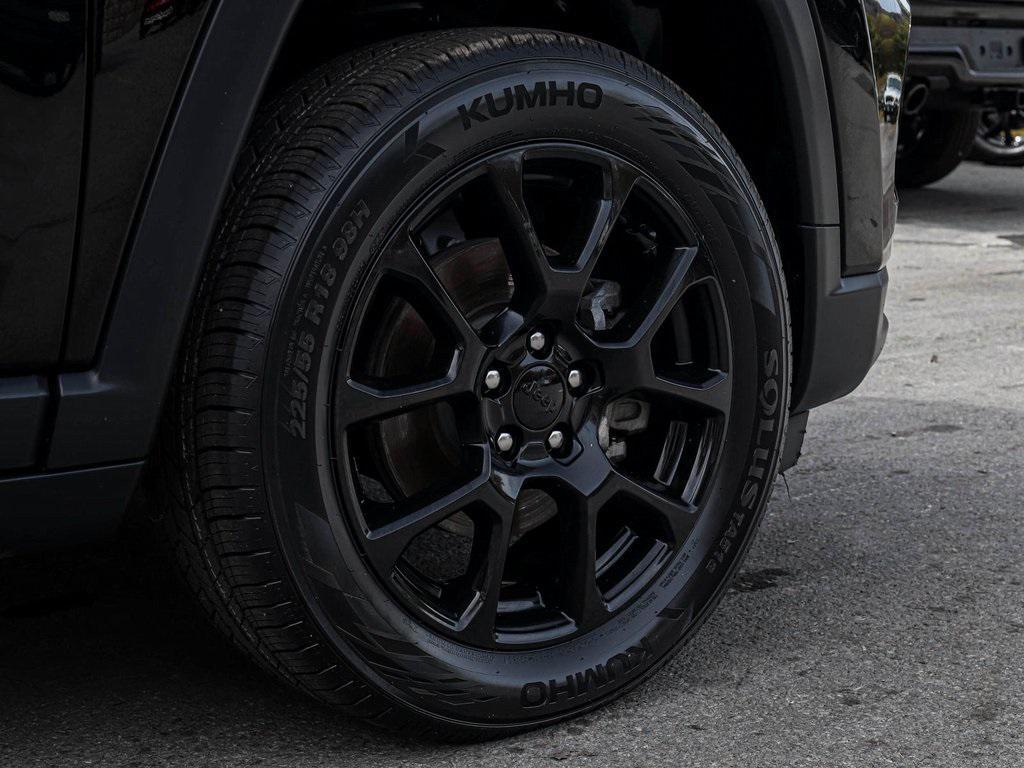 used 2022 Jeep Compass car, priced at $22,450