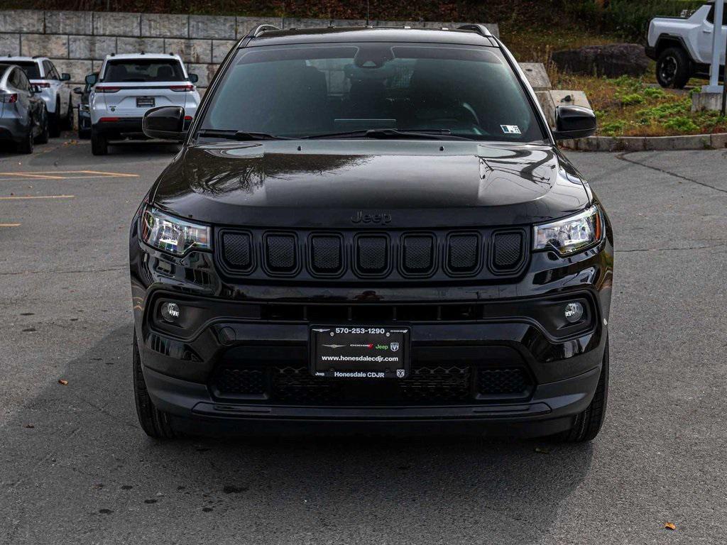 used 2022 Jeep Compass car, priced at $22,450