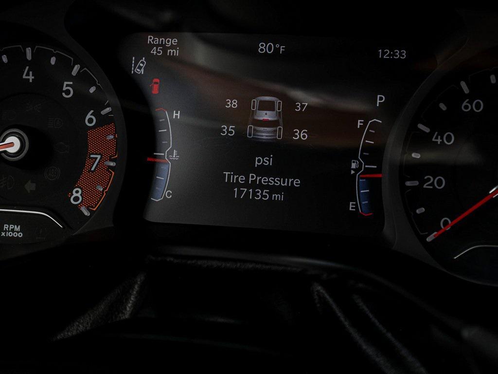 used 2022 Jeep Compass car, priced at $22,450