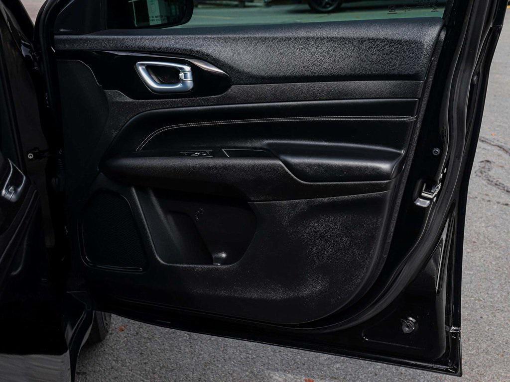 used 2022 Jeep Compass car, priced at $22,450