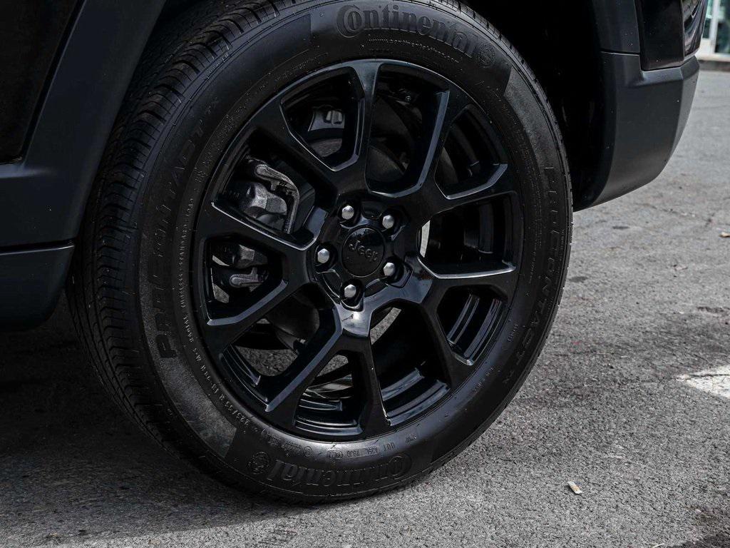 used 2022 Jeep Compass car, priced at $22,450