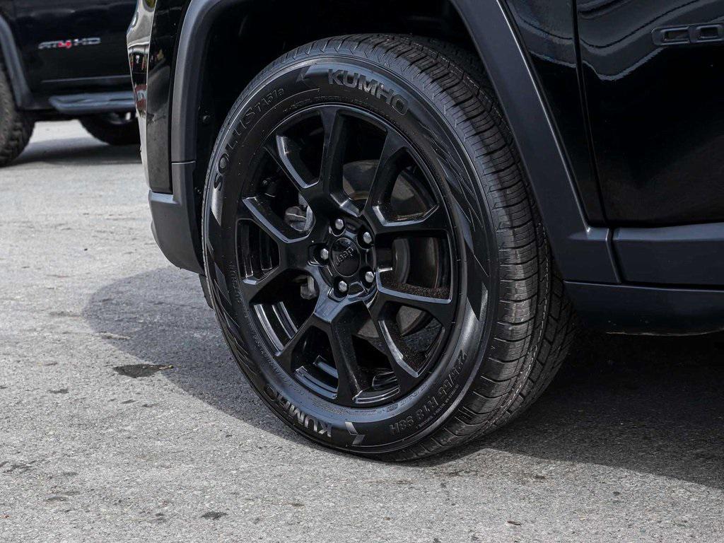 used 2022 Jeep Compass car, priced at $22,450