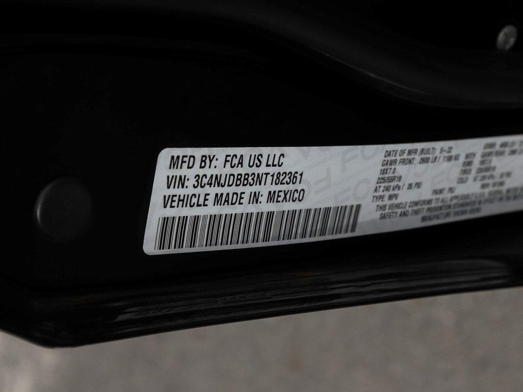 used 2022 Jeep Compass car, priced at $22,450