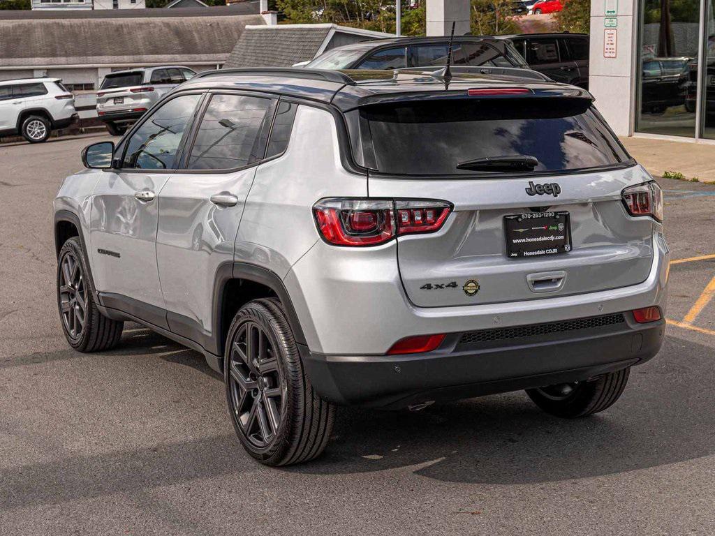 new 2025 Jeep Compass car, priced at $37,427