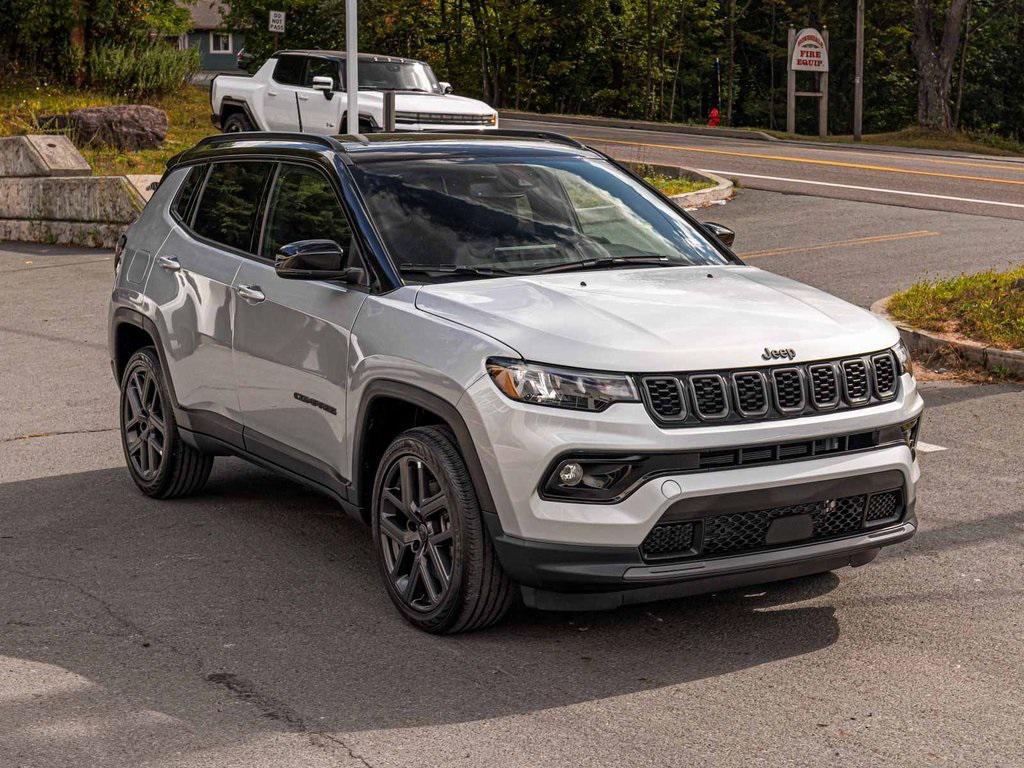 new 2025 Jeep Compass car, priced at $37,427
