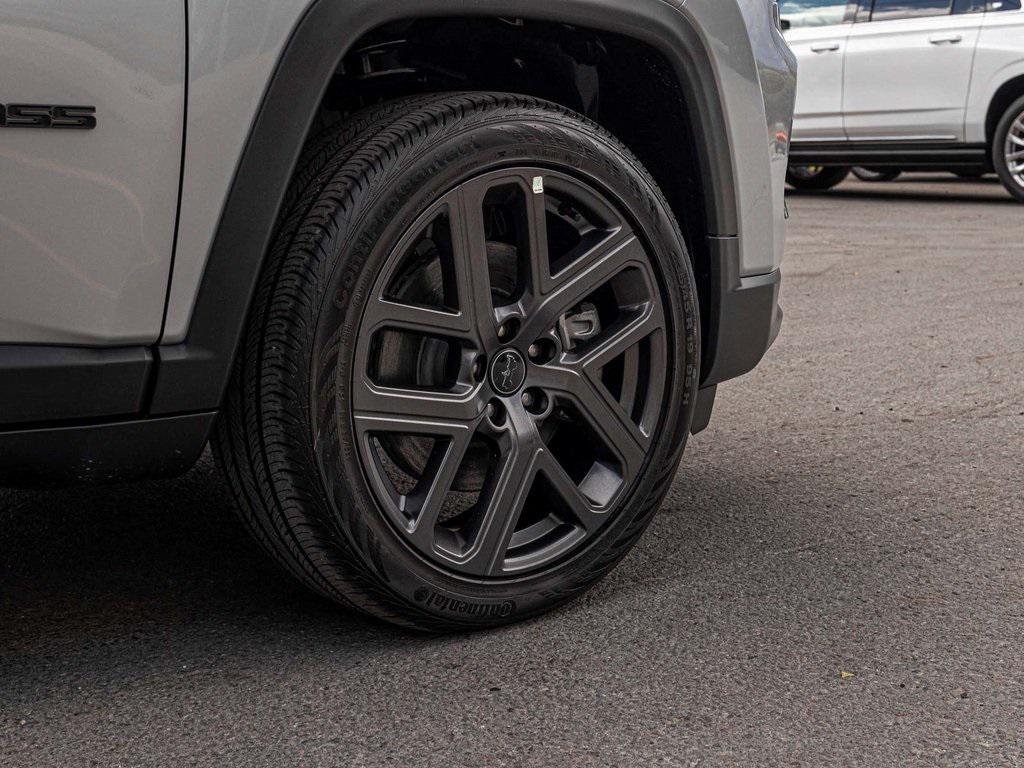 new 2025 Jeep Compass car, priced at $37,427